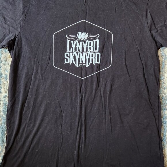 Lynyrd Skynyrd Men's T-Shirt Black || Large GUC - Picture 6 of 15